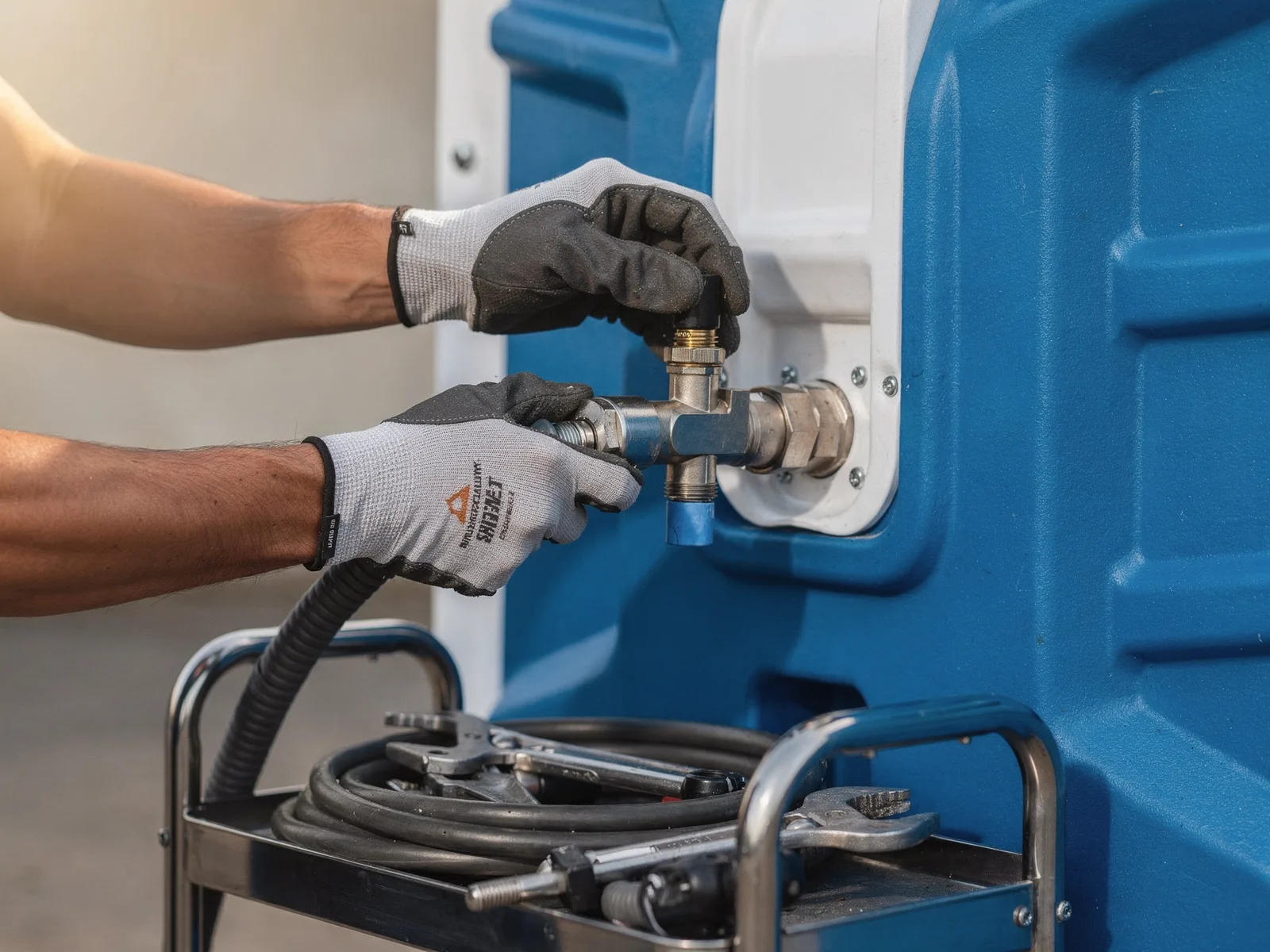 Benefits of Luxury Portable Restrooms in Montrose, GA